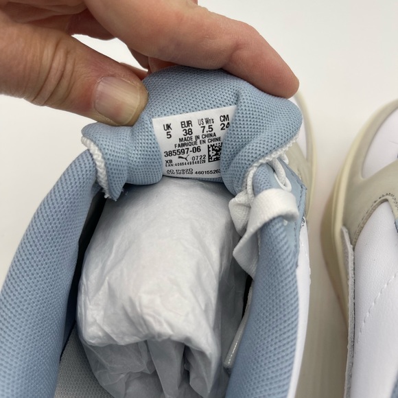 PUMA Women's Cali Dream Pastel Platform Sneaker US size 7.5 - Picture 8 of 10